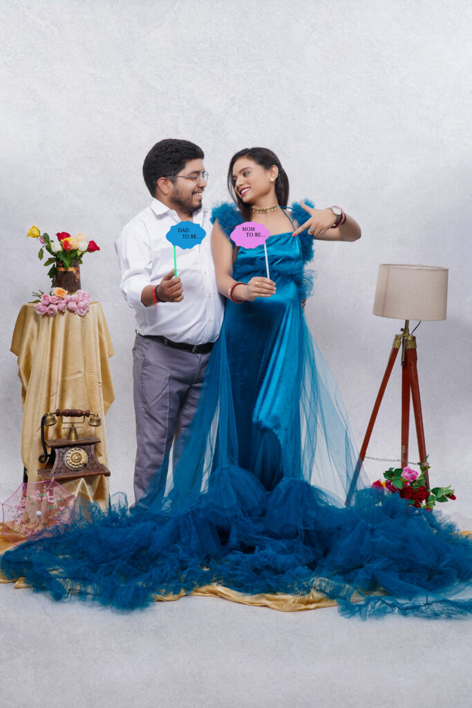   Maternity Photoshoot in India