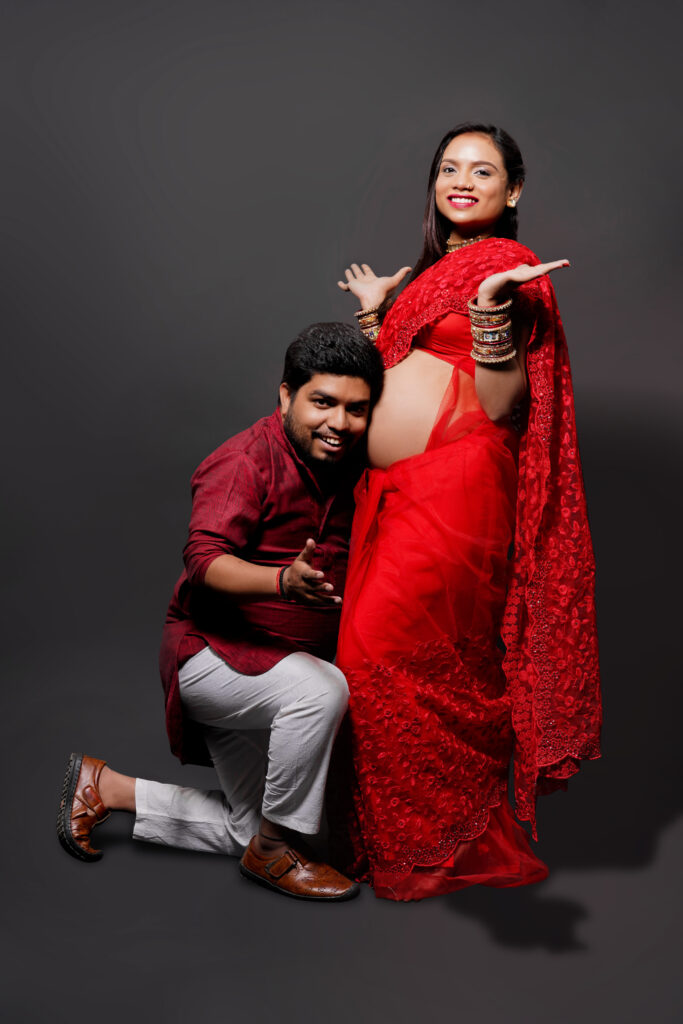       Maternity Photoshoot in India